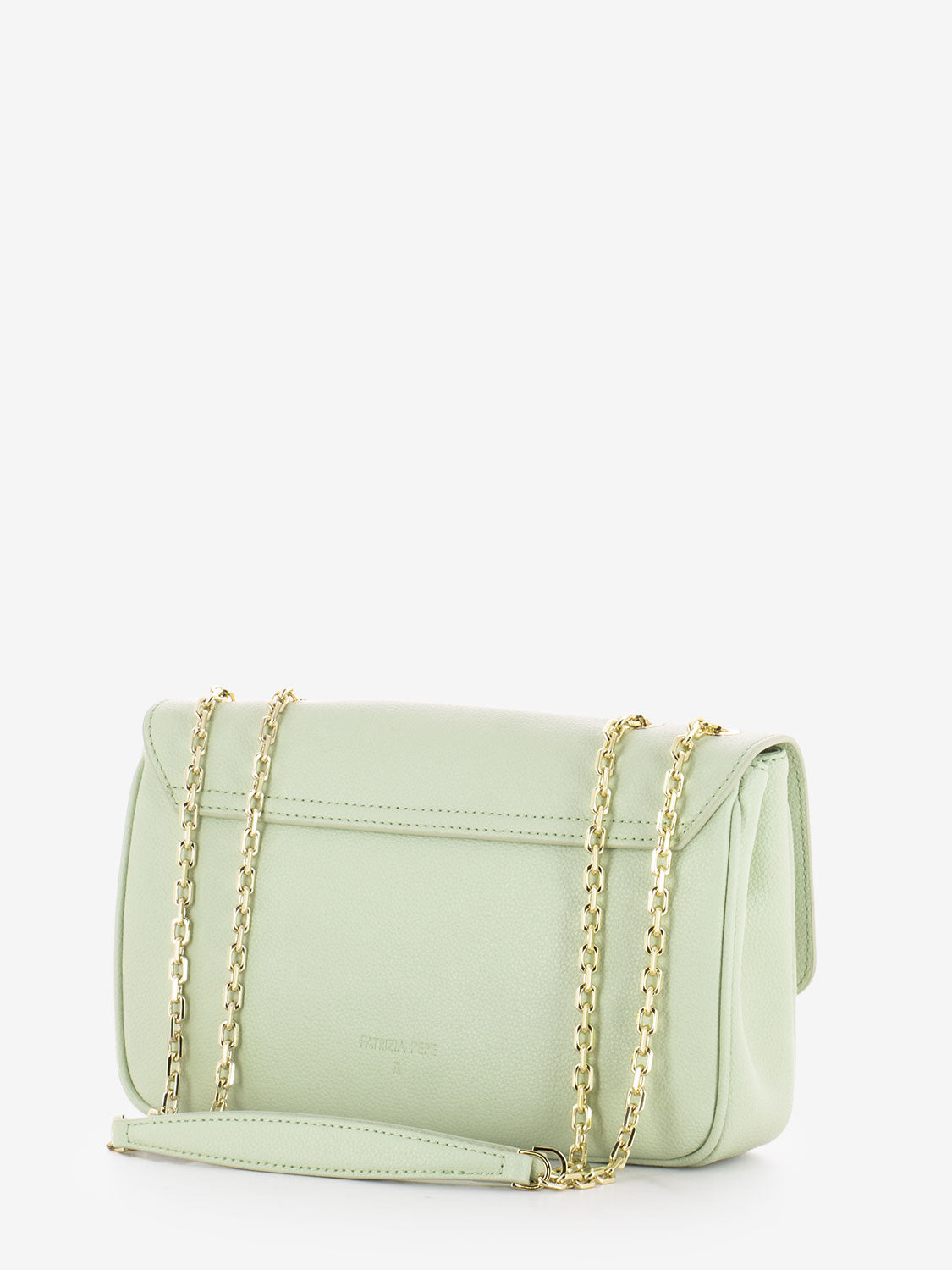 Borsa a spalla soft green
