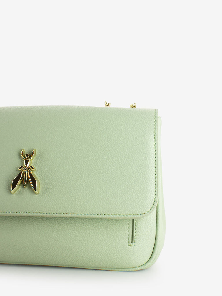 PATRIZIA PEPE - Borsa a spalla soft green