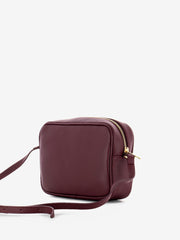 PATRIZIA PEPE - Borsa a tracolla dark plum