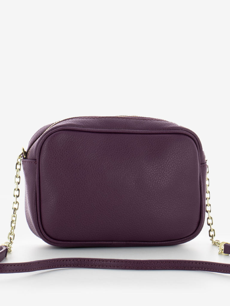 PATRIZIA PEPE - Borsa a tracolla futuristic purple