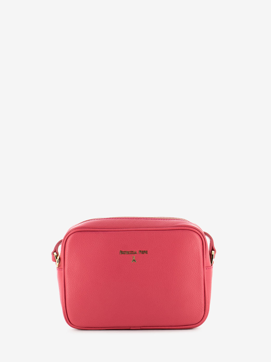 Mineral hybrid rose shoulder bag