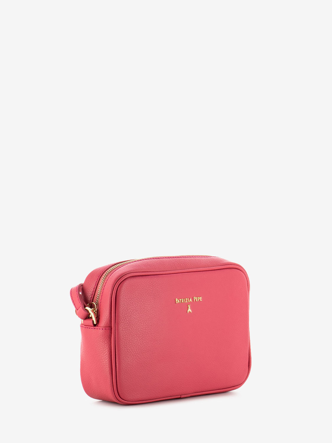 Mineral hybrid rose shoulder bag