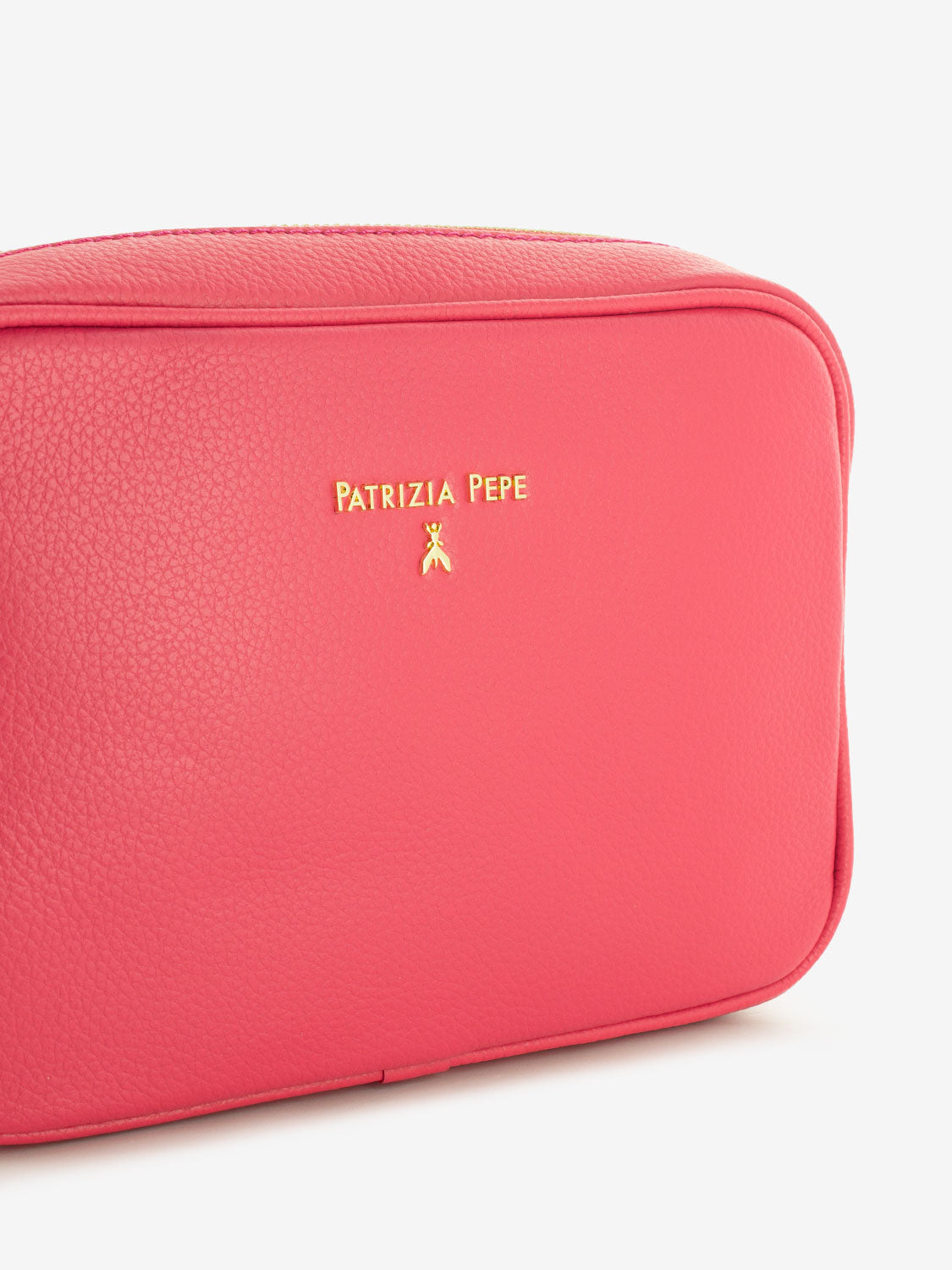 Mineral hybrid rose shoulder bag