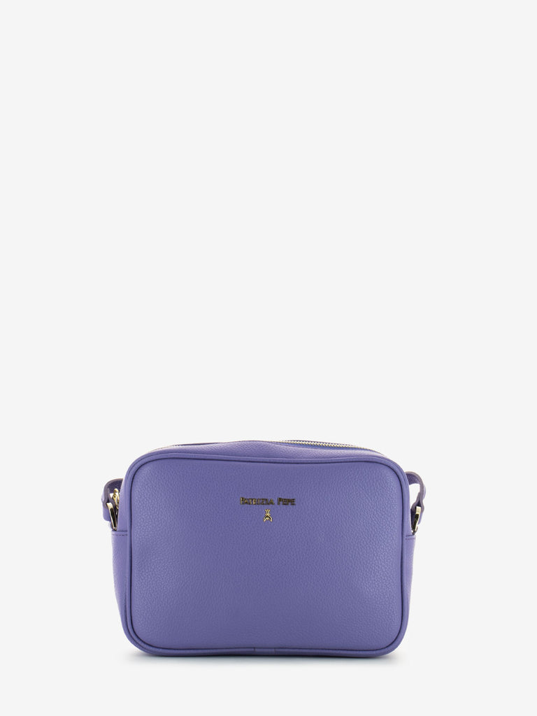 PATRIZIA PEPE - Borsa a tracolla Mineral violet