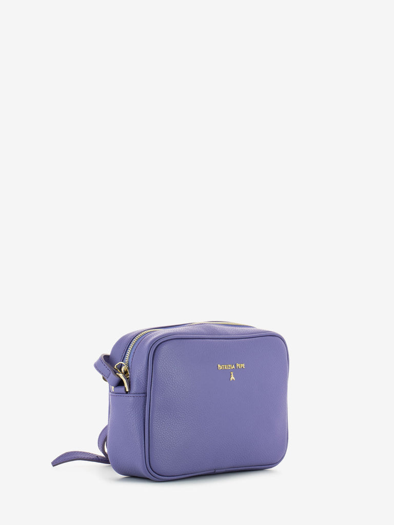 PATRIZIA PEPE - Borsa a tracolla Mineral violet