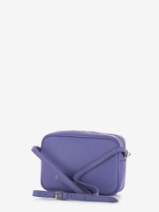 PATRIZIA PEPE - Borsa a tracolla Mineral violet