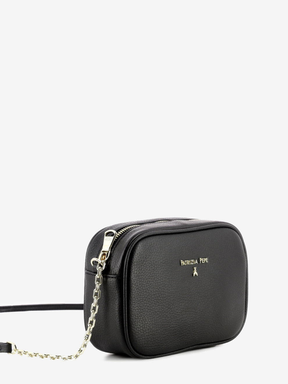 Black shoulder bag