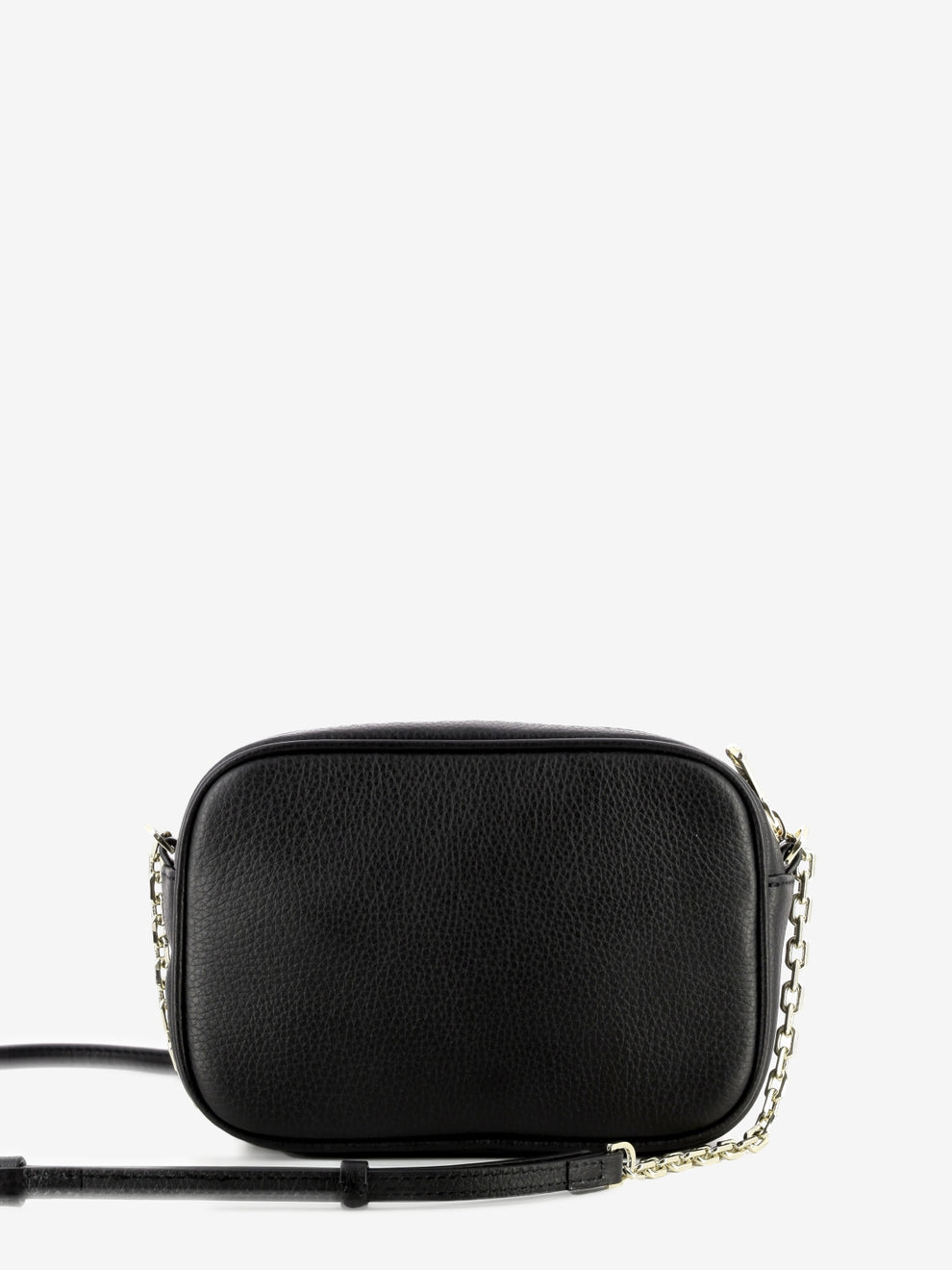 Black shoulder bag