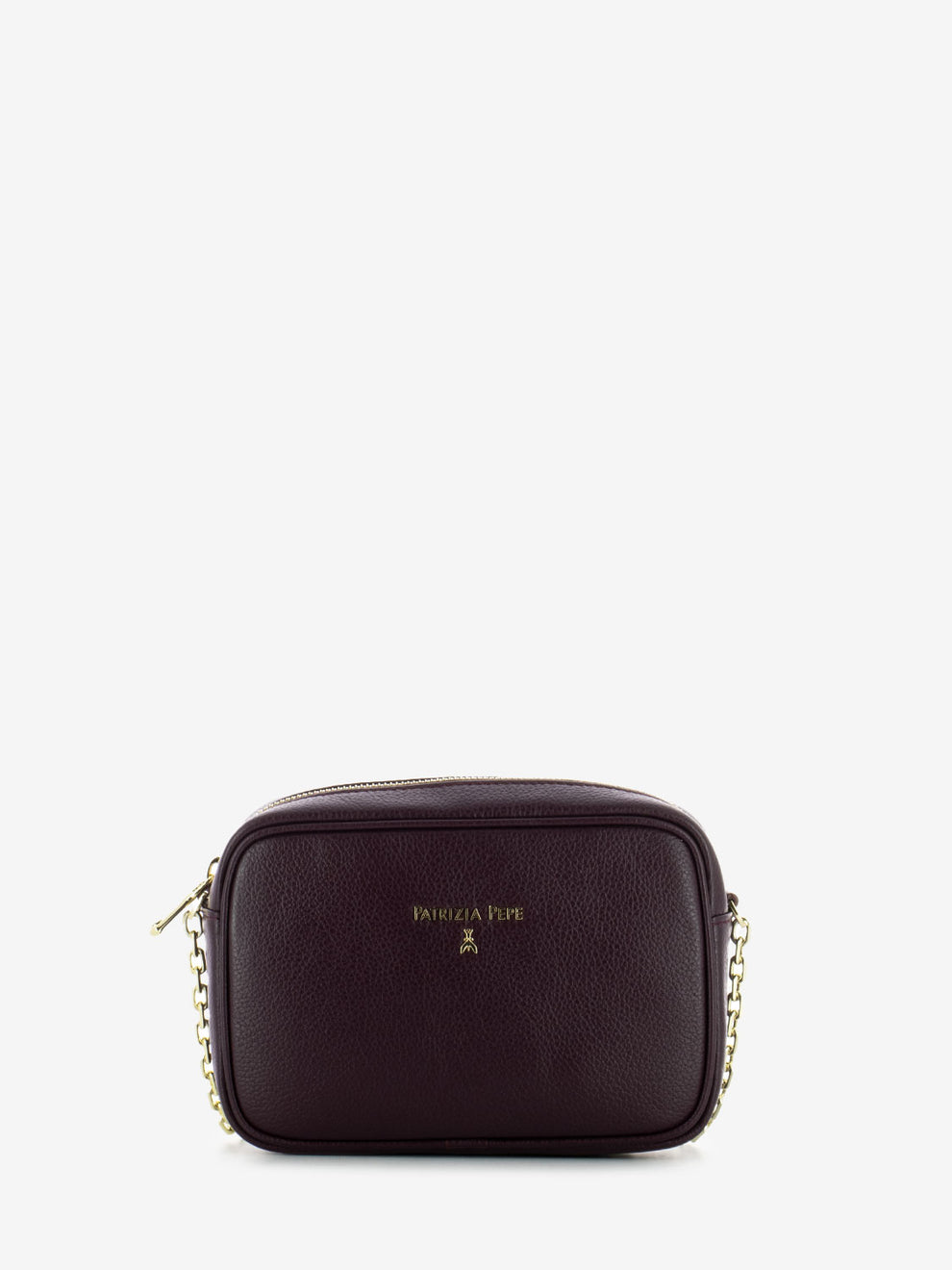 Borsa a tracolla purple / red