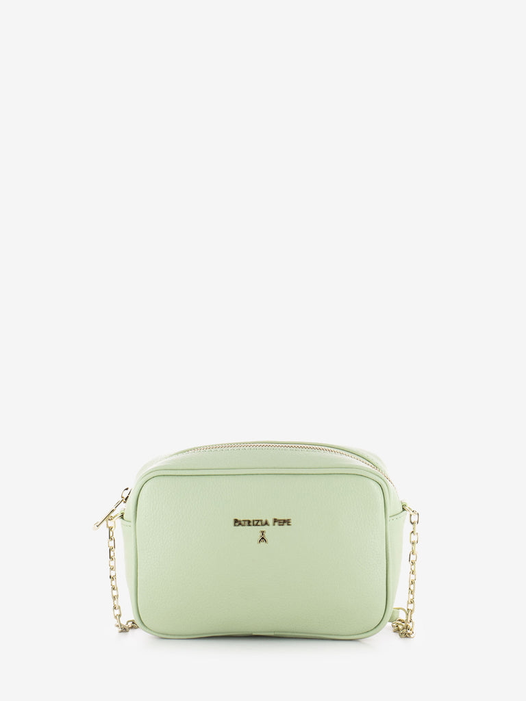 PATRIZIA PEPE - Borsa a tracolla soft green