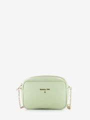 PATRIZIA PEPE - Borsa a tracolla soft green