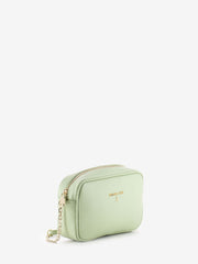 PATRIZIA PEPE - Borsa a tracolla soft green