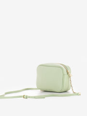 PATRIZIA PEPE - Borsa a tracolla soft green