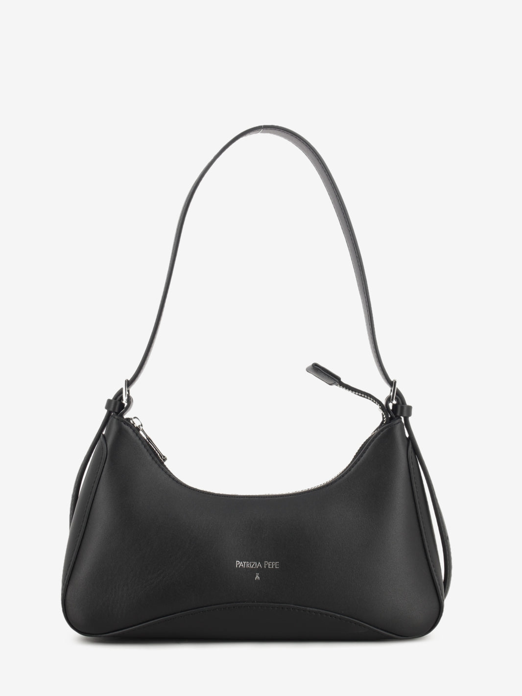 Black baguette bag