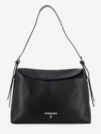 Borsa in pelle wooly black
