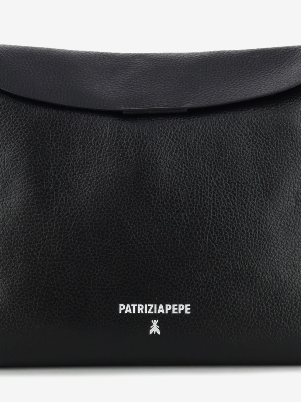 Borsa in pelle wooly black