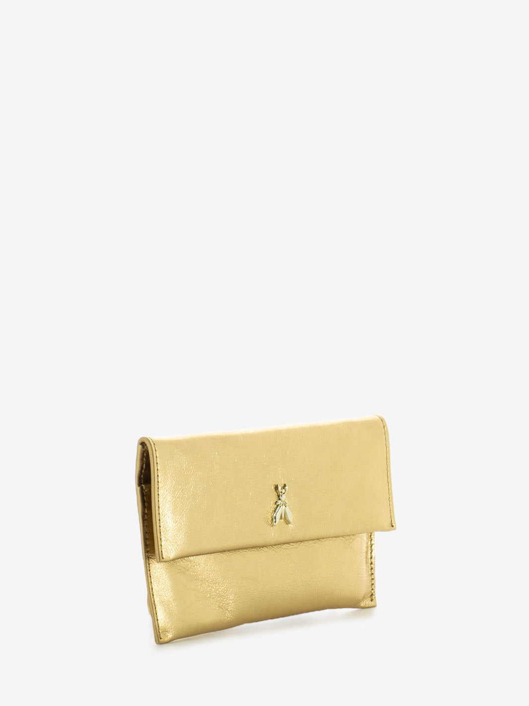 Borsa pochette a tracolla gold star