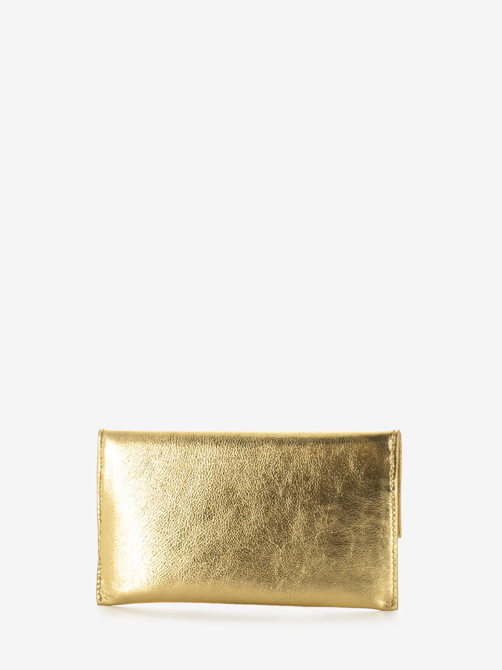 Borsa pochette a tracolla gold star