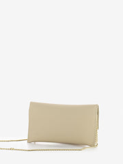 PATRIZIA PEPE - Borsa pochette a tracolla ocean sand