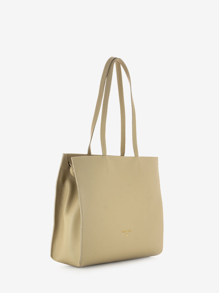 PATRIZIA PEPE - Borsa shopper ocean sand