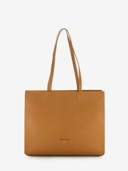 PATRIZIA PEPE - Borsa shopper summer cuoio