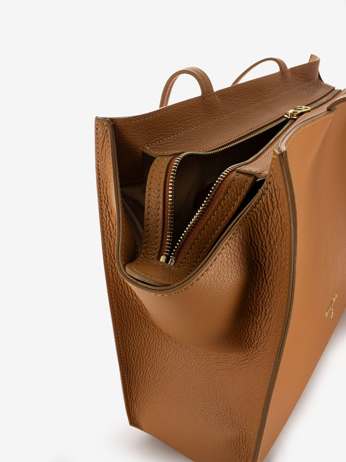 Borsa shopper summer cuoio
