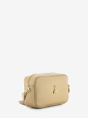 PATRIZIA PEPE - Borsa tracolla camel beige