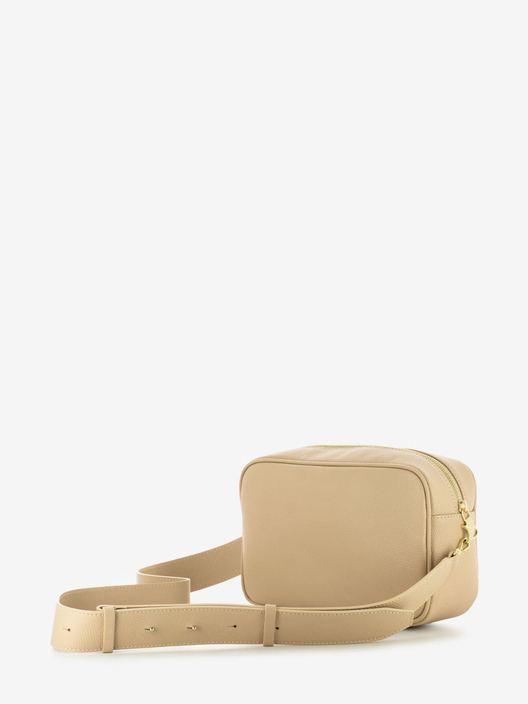 PATRIZIA PEPE - Borsa tracolla camel beige