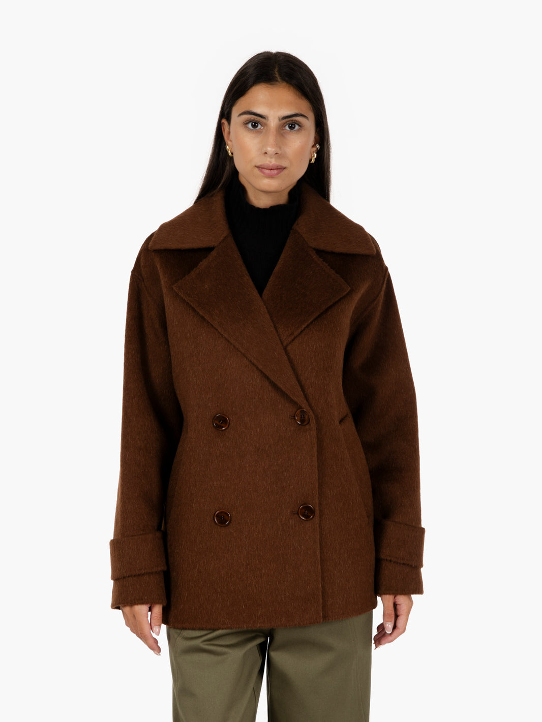 Caban earth brown