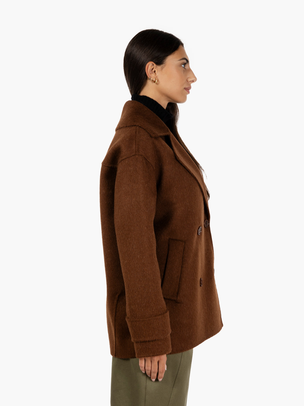 Caban earth brown