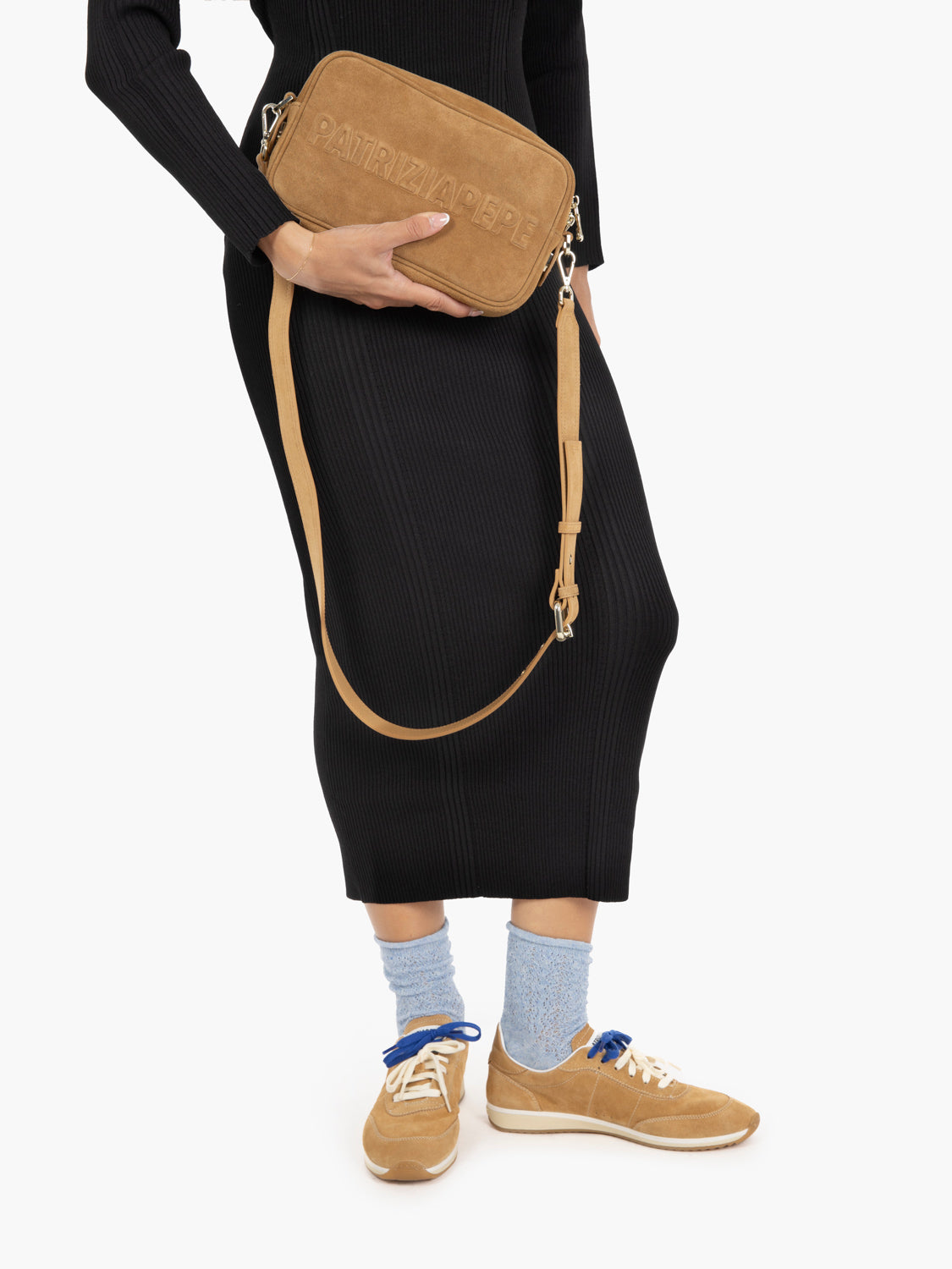 Camera bag with natural logo
