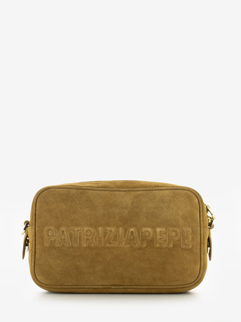 Camera bag with natural logo