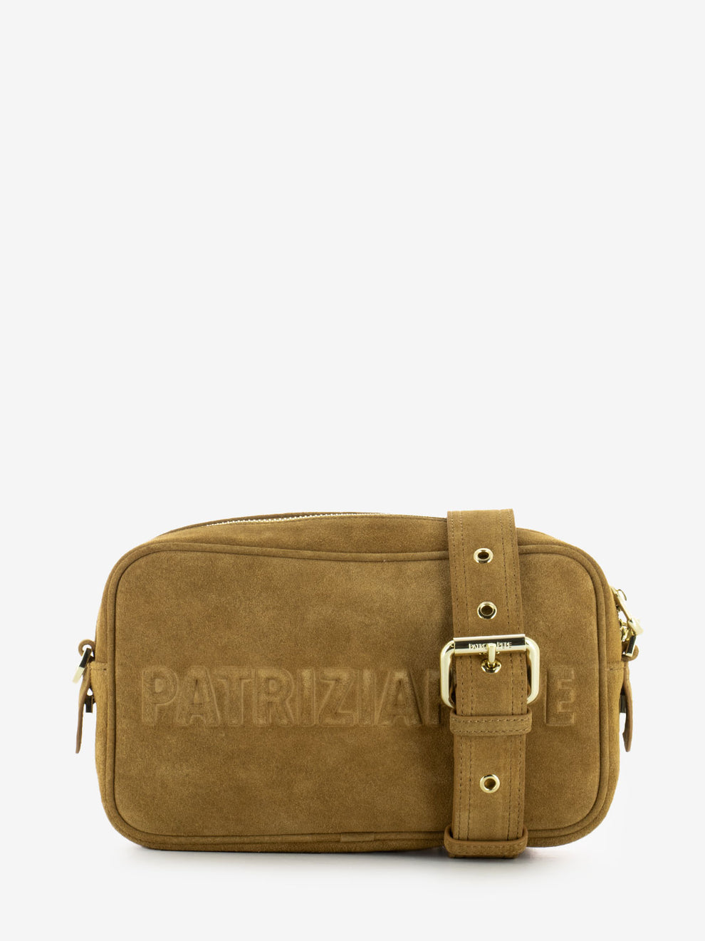 Camera bag with natural logo