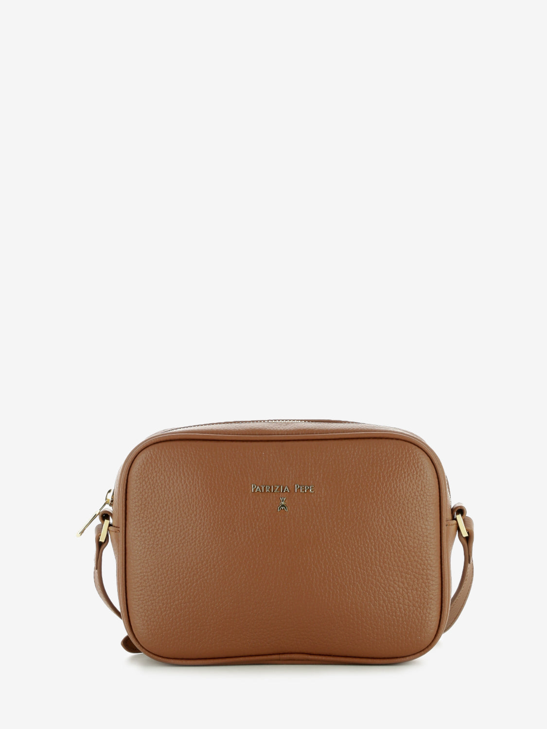 Camera bag in pelle cuoio