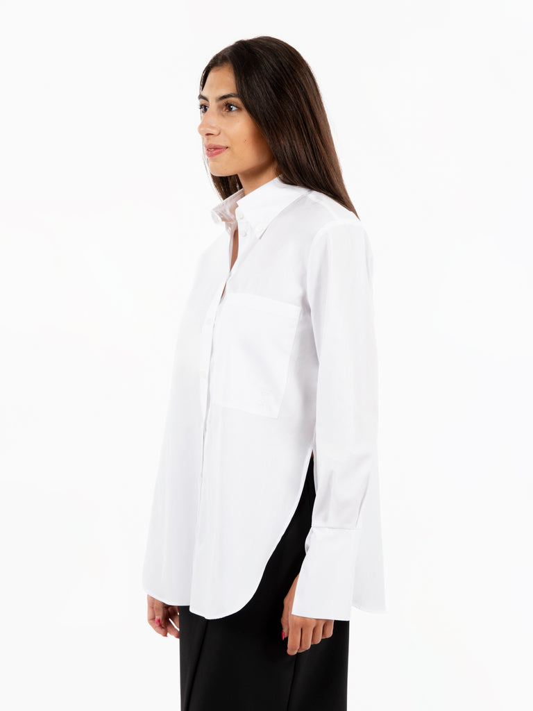 PATRIZIA PEPE - Camicia bianco ottico