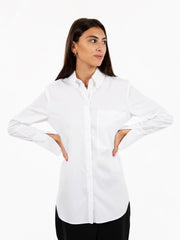 PATRIZIA PEPE - Camicia bianco ottico