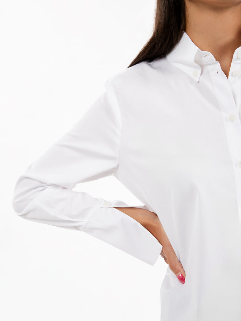 PATRIZIA PEPE - Camicia bianco ottico