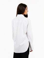 PATRIZIA PEPE - Camicia bianco ottico