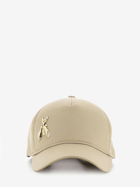 Cappello basket camel beige