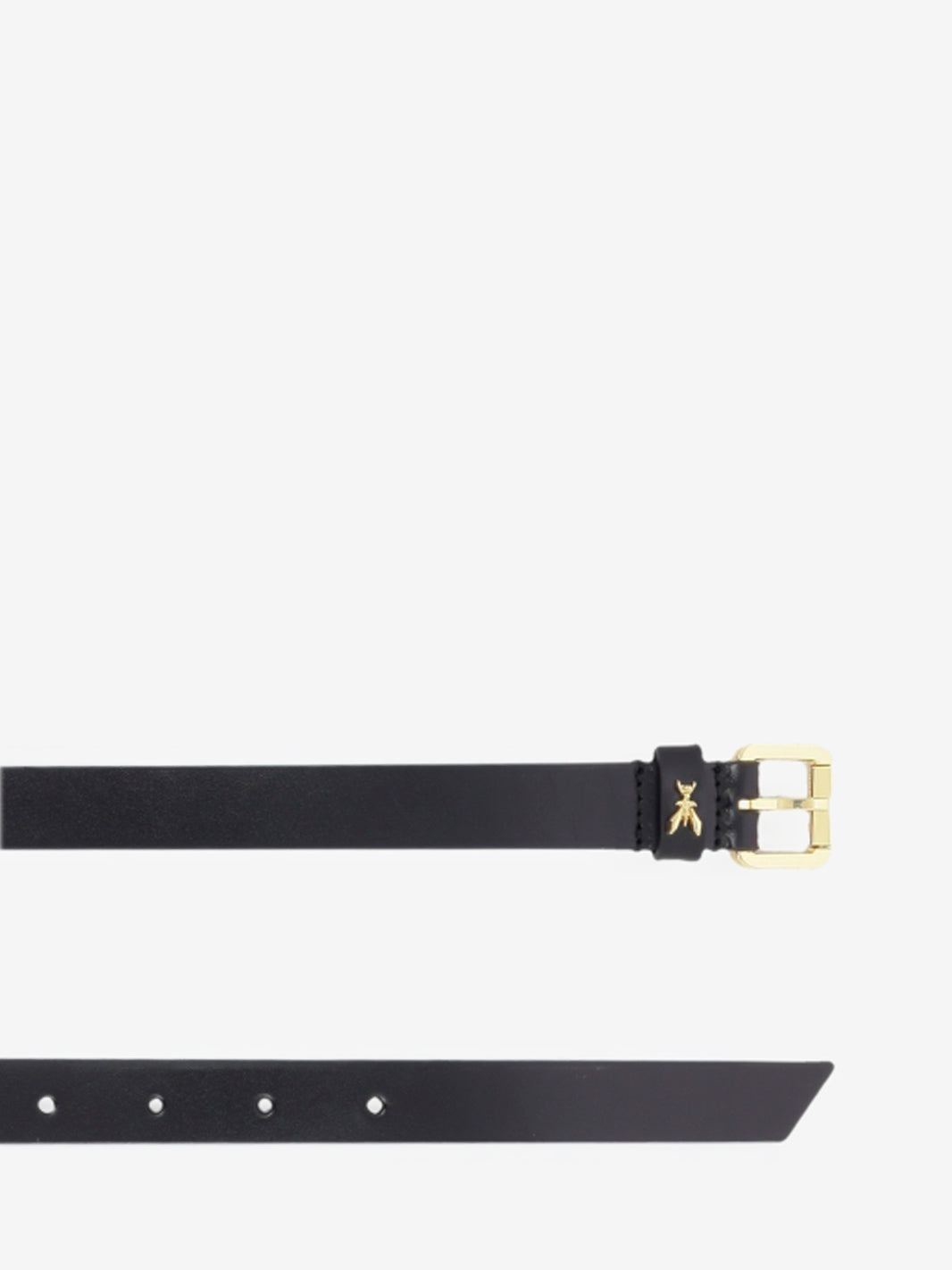 BELT BLACK/DARK GOLD 8W0047/L011_K508