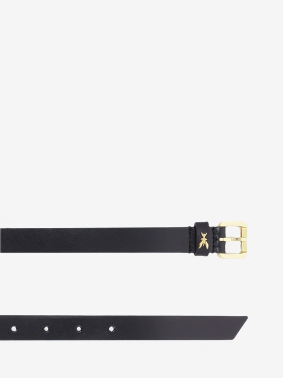 BELT BLACK/DARK GOLD 8W0047/L011_K508