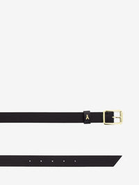 Fly black / light gold logo belt
