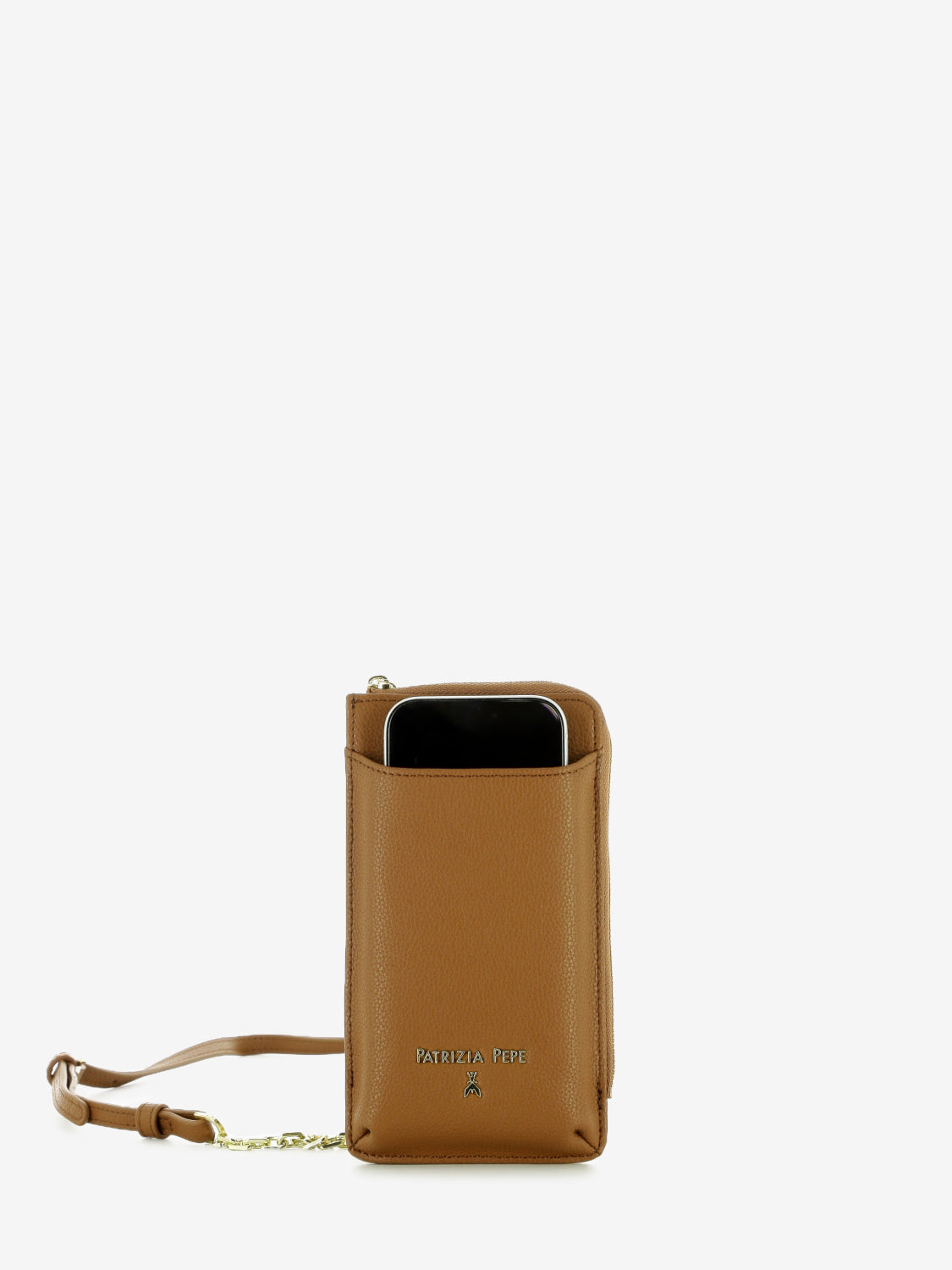 Custodia per cellulare in pelle cuoio