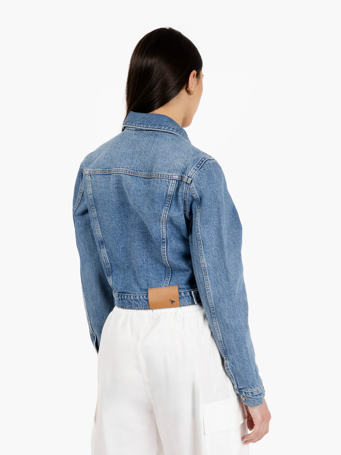 Giacca in denim Essential