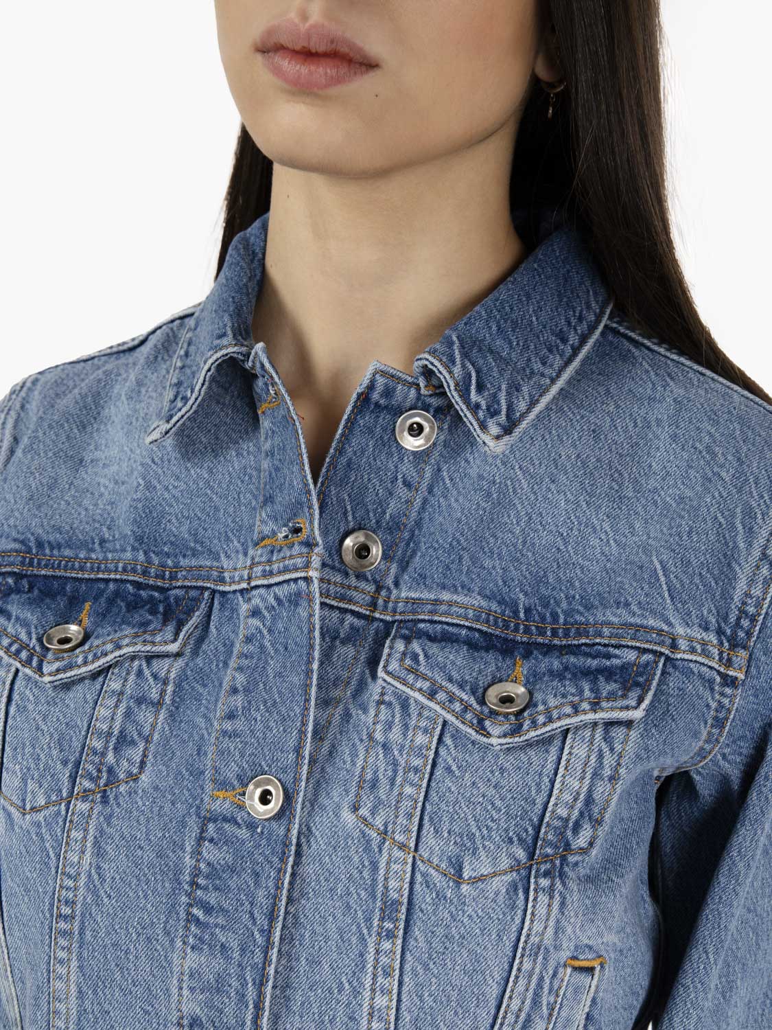 Giacca in denim Essential