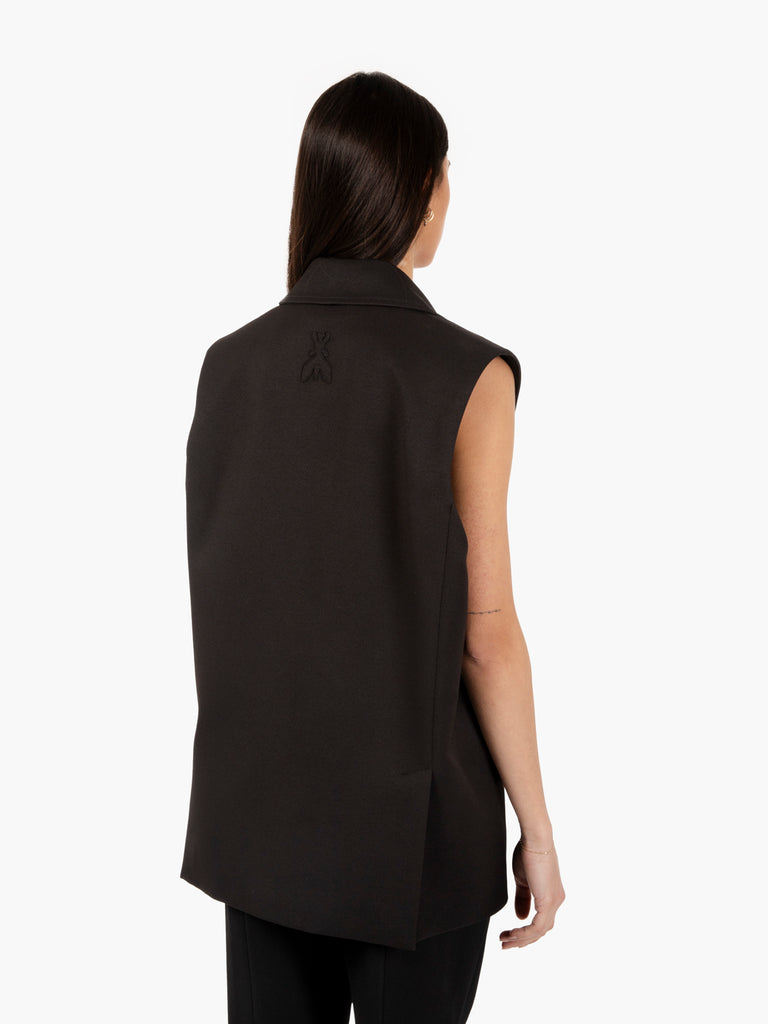 PATRIZIA PEPE - Gilet over nero