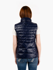 PATRIZIA PEPE - Gilet piumino Essential navy