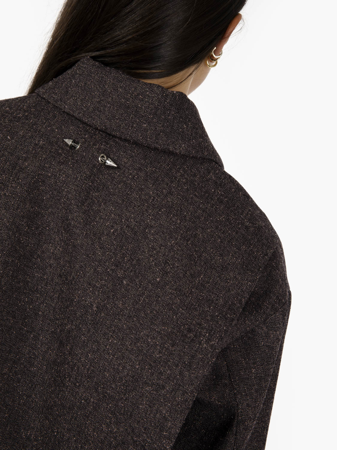 Giubbotto corto warm beige