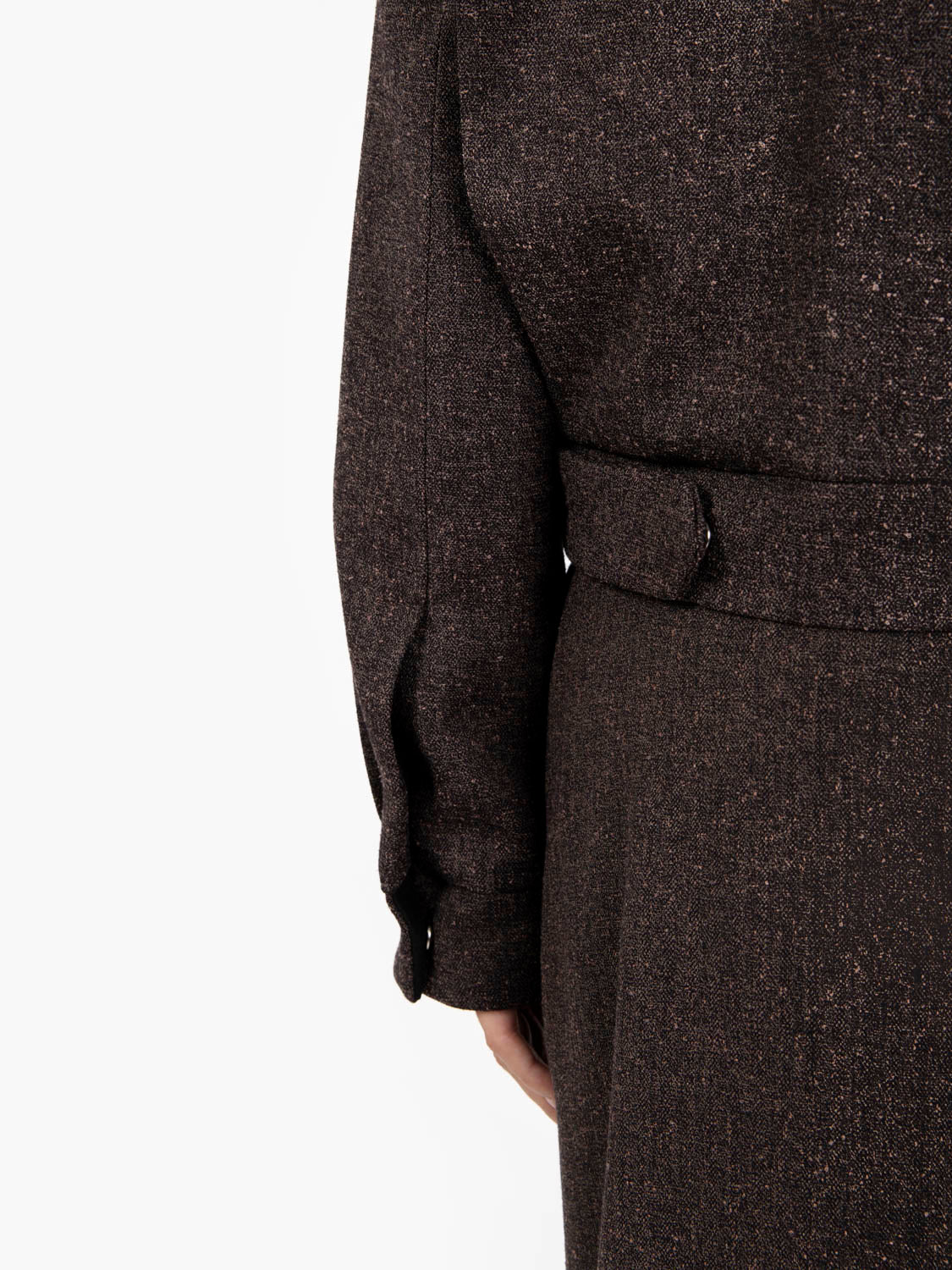 Giubbotto corto warm beige