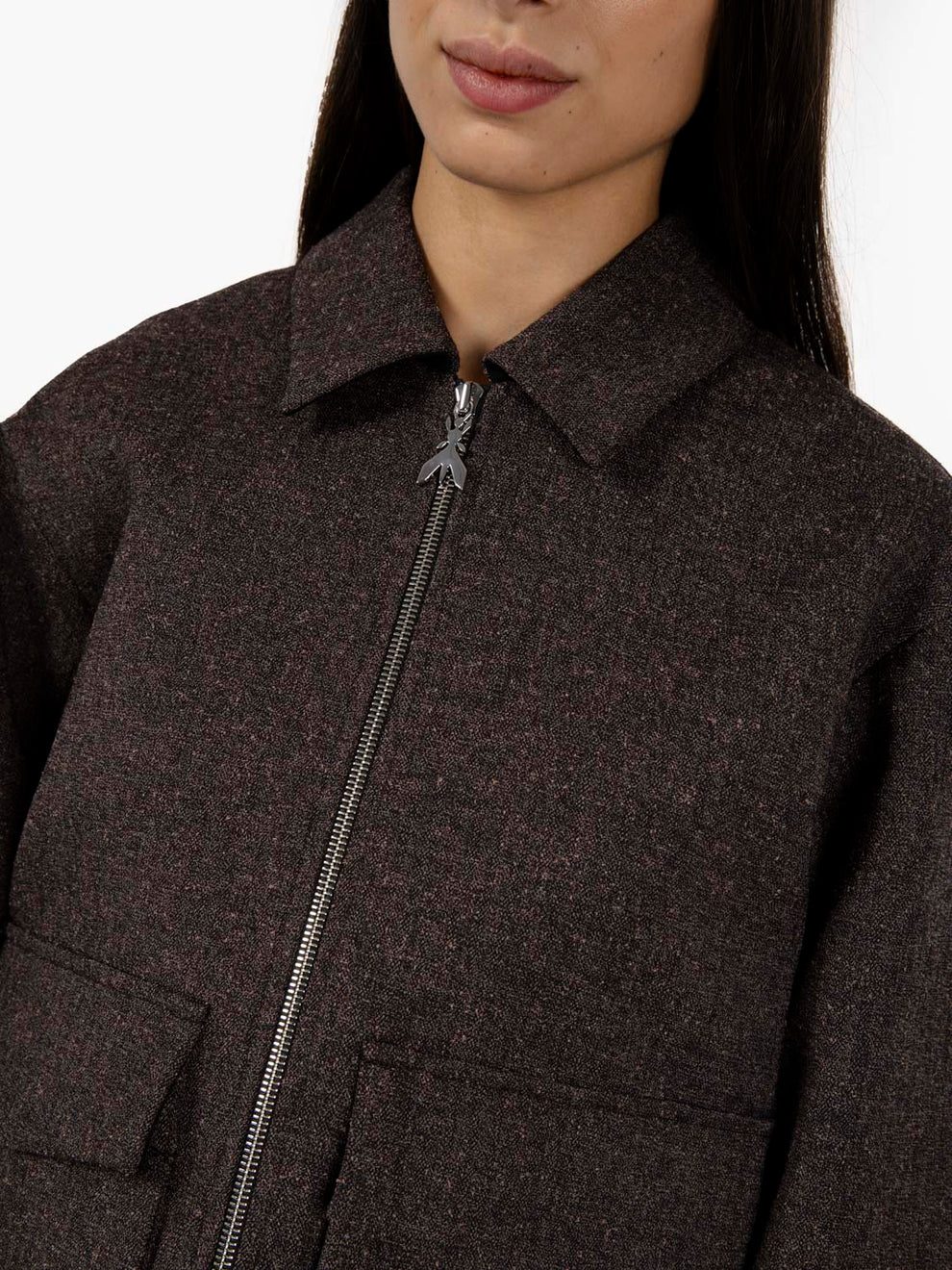Giubbotto corto warm beige